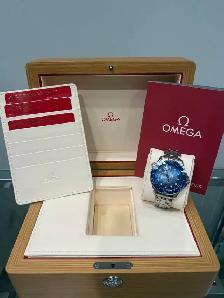 Omega Seamaster Diver 75TH Anniversary Summer Blue - Photo 2