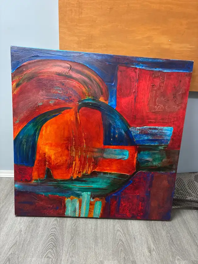 Oil painting