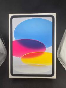 IPAD 10TH GEN 256GB WIFI W/BOX