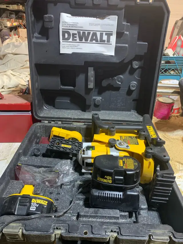 Dwalt Cordless Rotary Laser