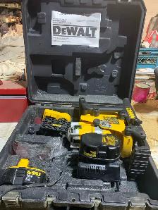 Dwalt Cordless Rotary Laser