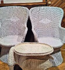 Wing back chairs