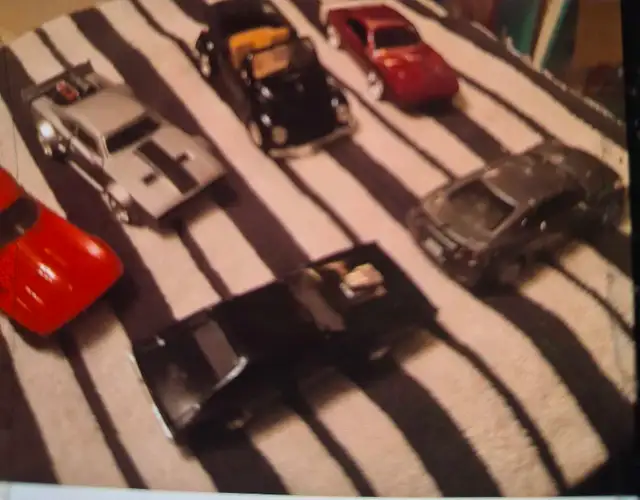 die cast cars