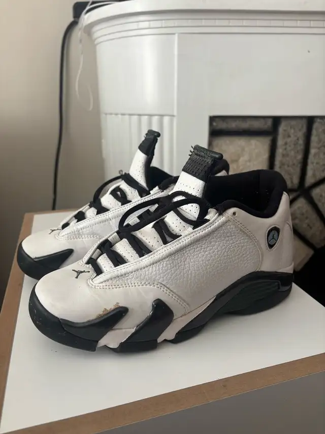 Air Jordan 14 Retro "Oxidized Green" 2016 – Size 6Y | OBO