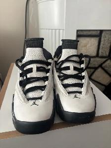 Air Jordan 14 Retro "Oxidized Green" 2016 – Size 6Y | OBO - Photo 2