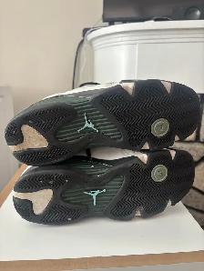 Air Jordan 14 Retro "Oxidized Green" 2016 – Size 6Y | OBO - Photo 3