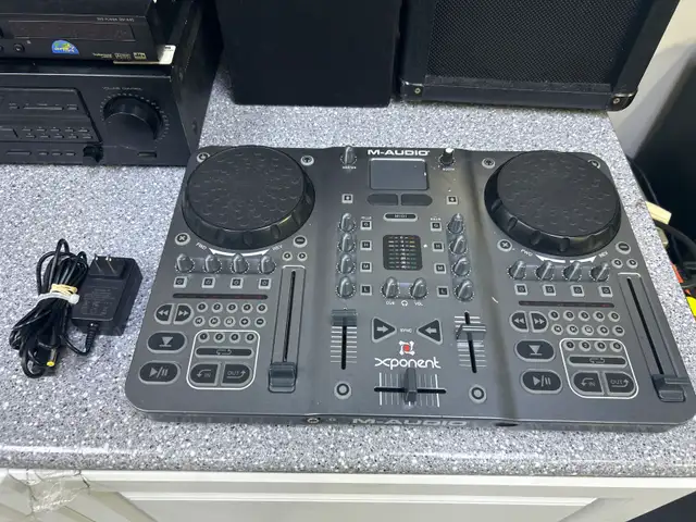M Audio Xponent 2 Channel DJ Controller