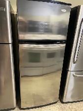 Réfrigérateur stainless 28'' Whirlpool