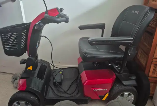 PRIDE Victory LX Mobility Scooter