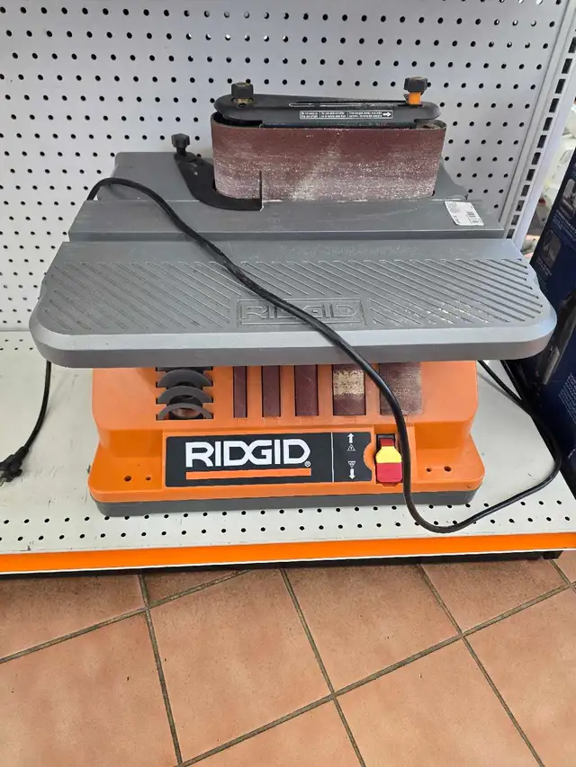 Ridgid Sander