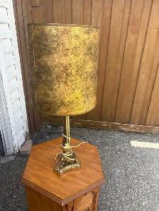 Free delivery used Vintage Brass Lamp - Photo 6