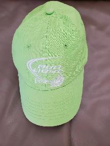 2 CASQUETTES VERTES NEUVES 22'TOUR DE TETE: $5.00 CHACUNE - Photo 2