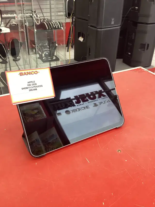 Tablette Apple 10 e generation