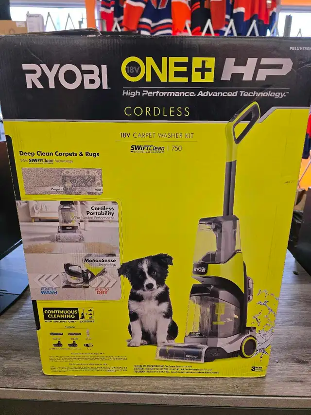 Ryobi Cordless Vacuum
