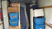 helper needed today 25-30$/hr, cash job, loading an cube truck