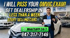 OMVIC CAR DEALERSHIP LICENSE SELL CARS LEGALLY THIS WEEK?