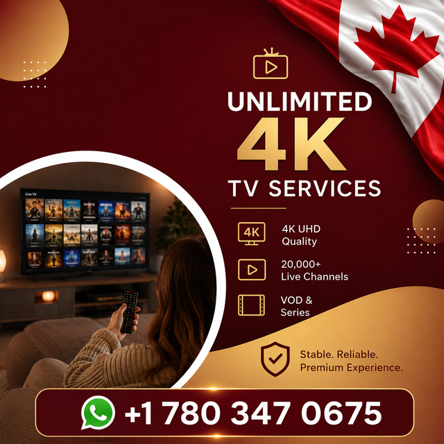 High Speed TV Streaming – HD & 4K