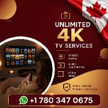 High Speed TV Streaming – HD & 4K