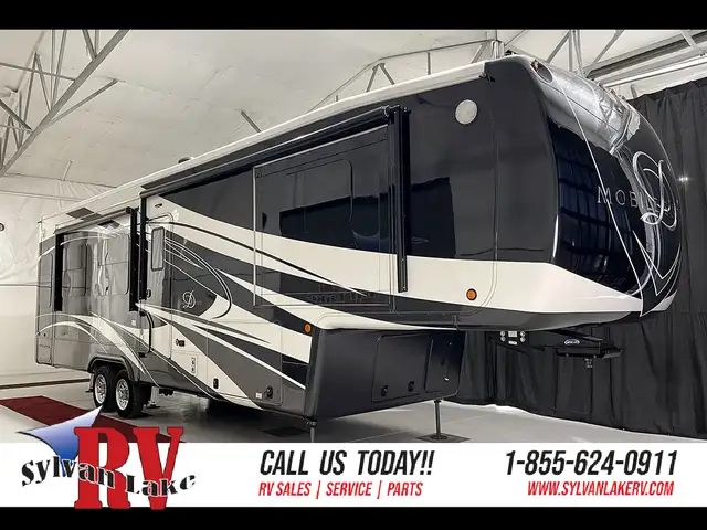2019 DRV Mobile Suites 36RSSB3 – Pre-Owned Luxury 5th Wheel.