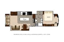 2019 DRV Mobile Suites 36RSSB3 – Pre-Owned Luxury 5th Wheel. - Photo 4