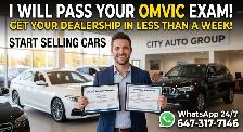 OMVIC CAR DEALERSHIP LICENSE SELL CARS LEGALLY THIS WEEK?