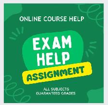 Online Exam Assistance & Assignment Support Quiz Test All A