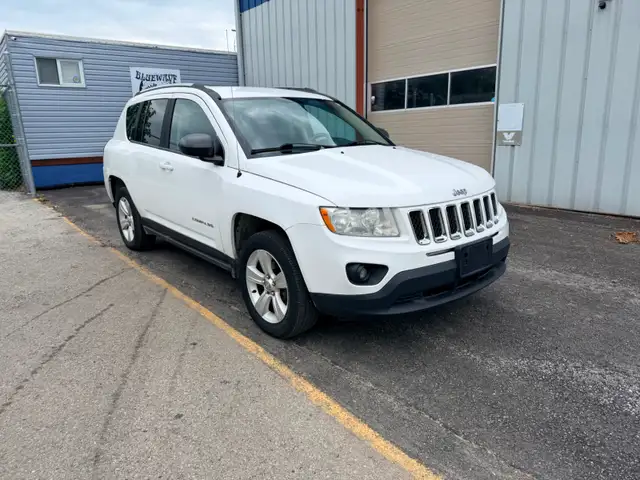2013 Jeep Compass Certified!
