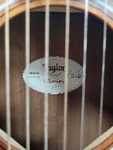 Taylor GS Mini 3/4 Acoustic Guitar w/Carrying Bag - Photo 3
