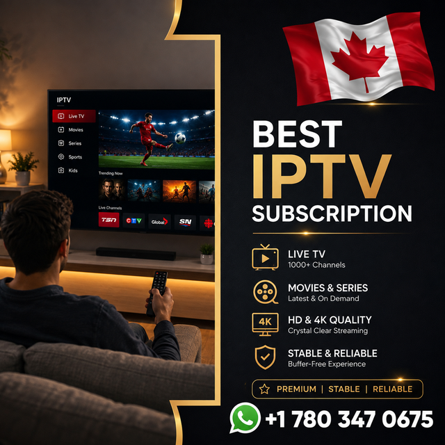 Luxury TV Entertainment – Smooth Streaming