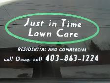 Needed Immediately. Lawn Care Specialist