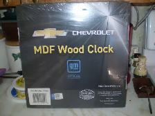 CORVETTE LICENSED QUARTZ WALL CLOCK-NEW IN BOX- $25 - Photo 2