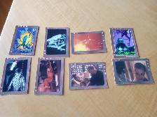 Carte Allien Film 3 Star Pics 1992 Lot 8 cartes diffé 020926-999