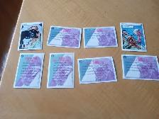 Carte Allien Film 3 Star Pics 1992 Lot 8 cartes diffé 020926-999 - Photo 2