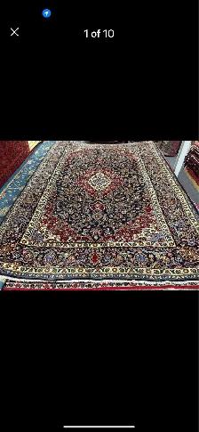 WOOL HANDKNOTTED PERSIAN RUGS TORONTO SHOWROOM 70% OFF (4) - Photo 9