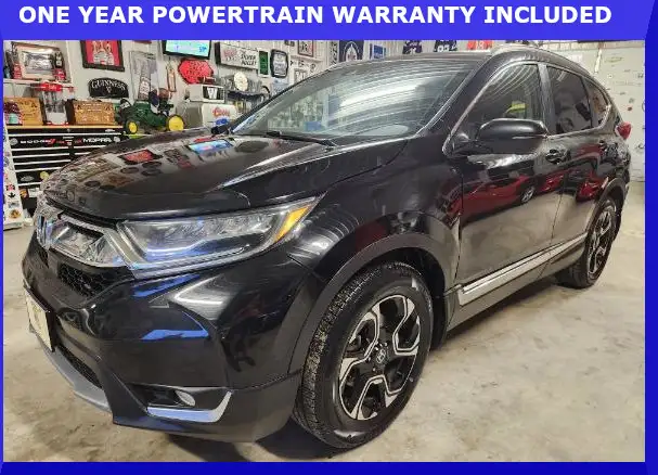 2018 Honda CR-V Touring AWD HEATED LEATHER NAV AND REAR CAMERA!
