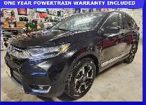 2018 Honda CR-V Touring AWD HEATED LEATHER NAV AND REAR CAMERA!