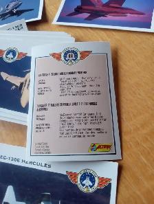Carte Action 1992 Ailes de feu 56 cartes (020926-956) - Photo 2