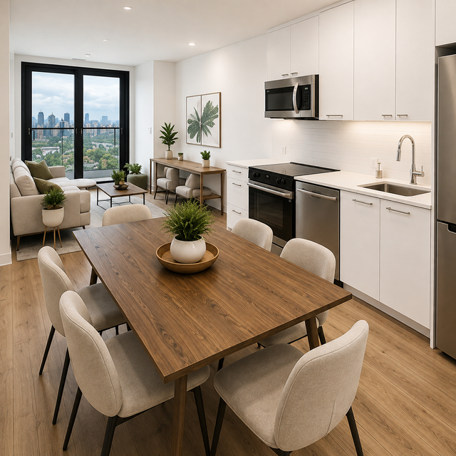 Brand-New 1 Bedroom   Den at 30 Francis | TEK Tower