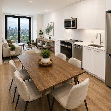 Brand-New 1 Bedroom   Den at 30 Francis | TEK Tower