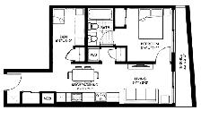 Brand-New 1 Bedroom   Den at 30 Francis | TEK Tower - Photo 16