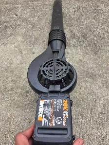 Worx 20V Cordless Leaf Blower with 20V Battery - Photo 3