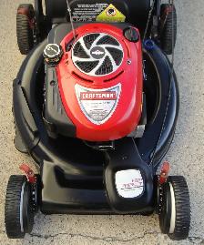 CRAFTSMAN 6.75 HP REAR BAG SELF PROPELLED LAWNMOWER - Photo 4