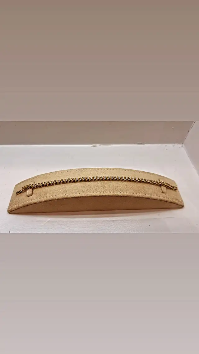 10K  yellow Gold Bracelet  # R 28