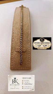 10K  yellow Gold Bracelet  # R 28 - Photo 3