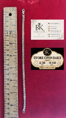 10K  yellow Gold Bracelet  # R 28 - Photo 5