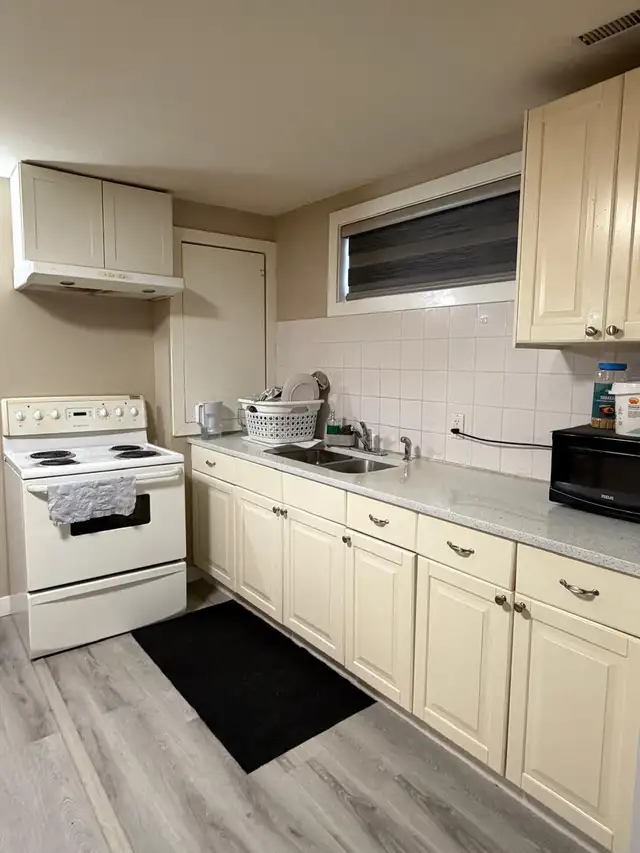 one bedroom basement