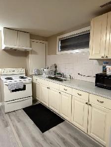 one bedroom basement
