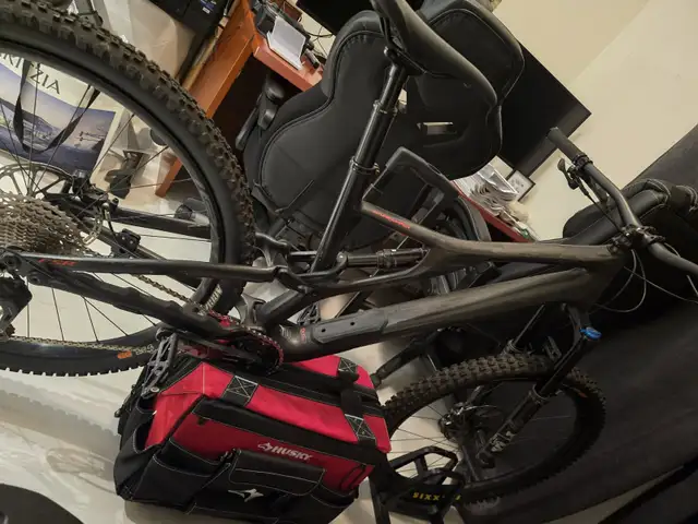 2020 Specialized Stumpjumper Carbon Trail Bike 'Fox' Large – 27.