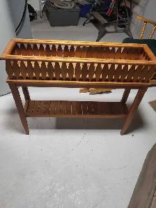 wood planter