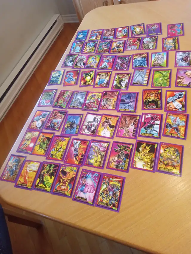 Carte Deathwatch 2000 Classic 1993 lot 83 cartes  (020926-559)